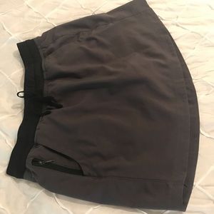 *DONATED*Grey North Face skirt